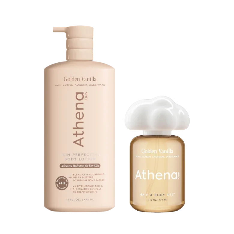 Lotion and Mist Duo V9 Golden Vanilla