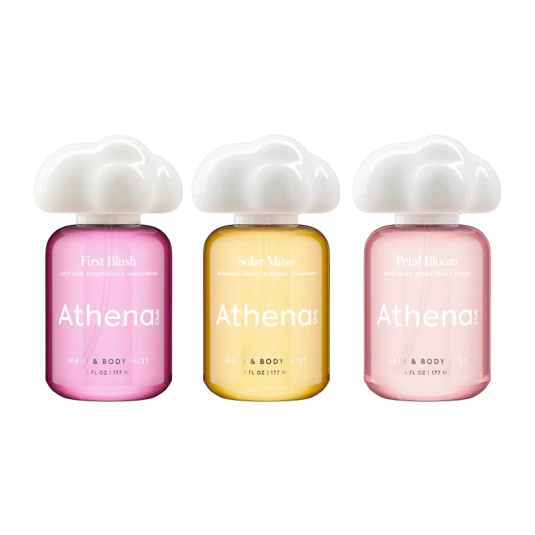 Hair & Body Mist Trio I8 Fresh & Floral