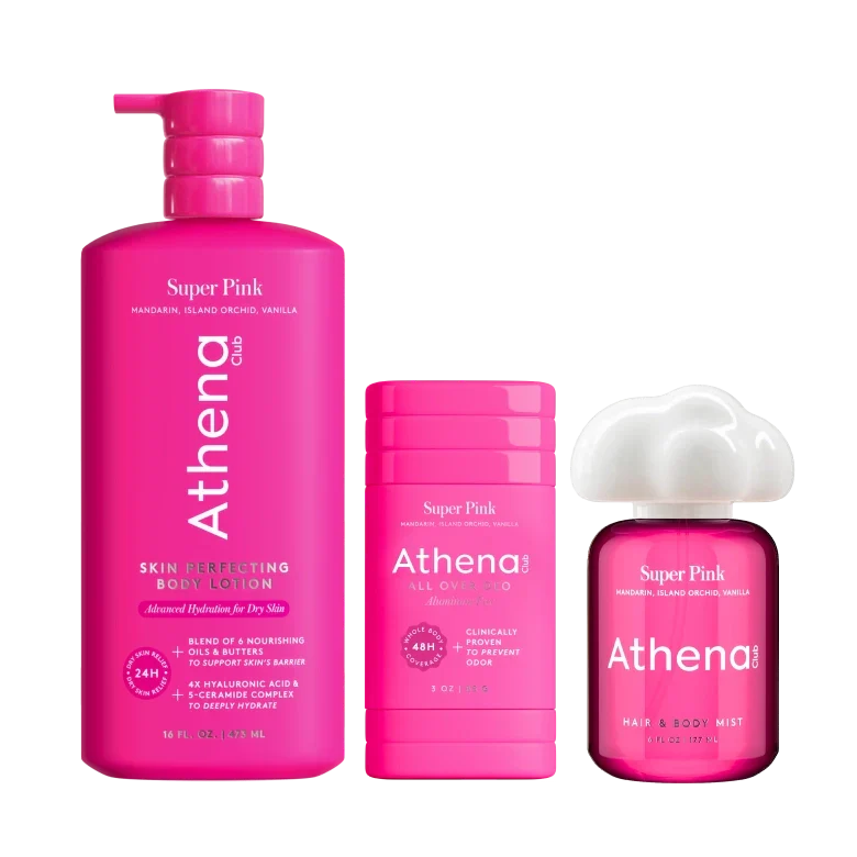 Scent Layering Trio W4 Super Pink