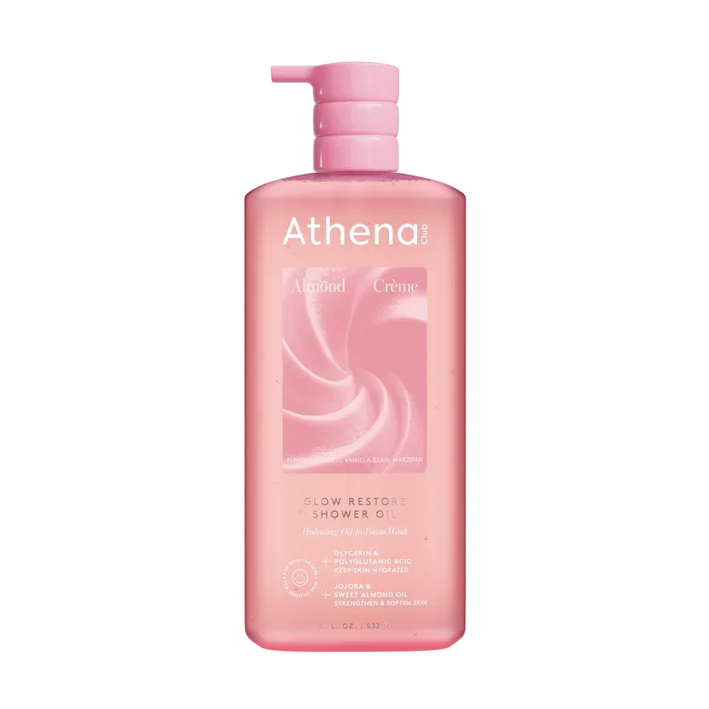 Glow Restore Shower Oil P9 Almond Crème