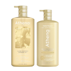 Shower Oil & Lotion Duo D3