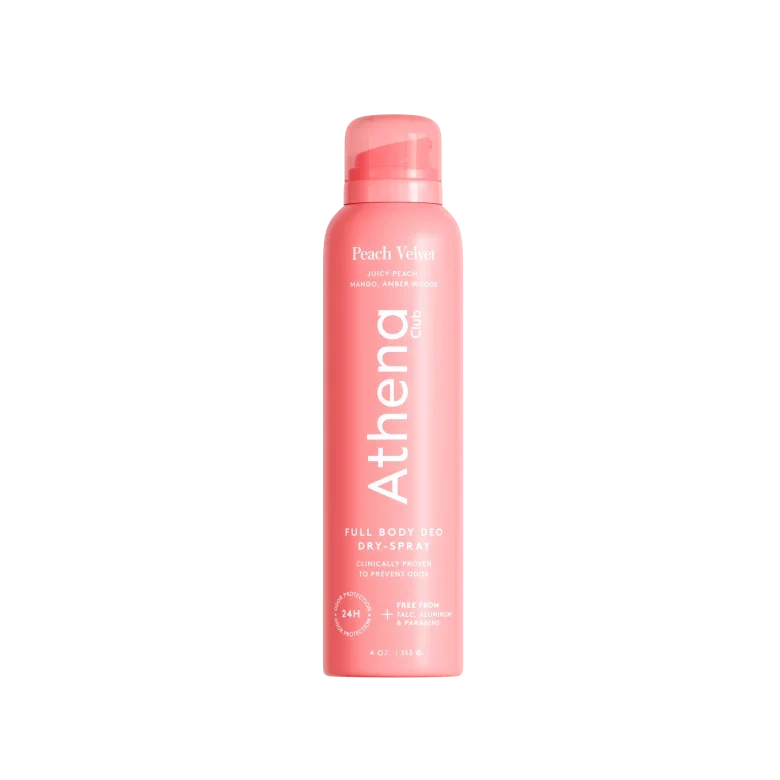 Full Body Deo Dry-Spray V0 Peach Velvet