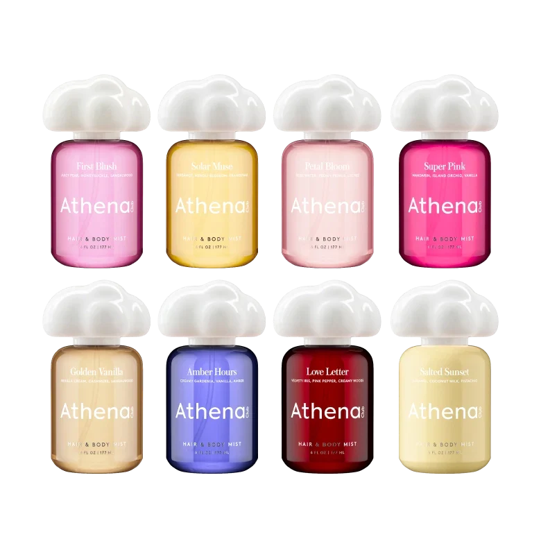 Complete Mist Collection I9 8 Scents