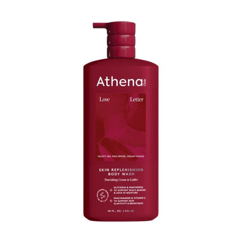 Skin Replenishing Body Wash O0 Love Letter