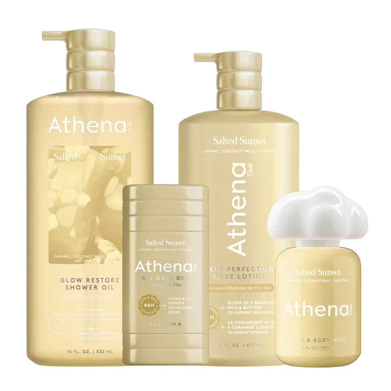 Full Body Fragrance Routine Z3 Salted Sunset
