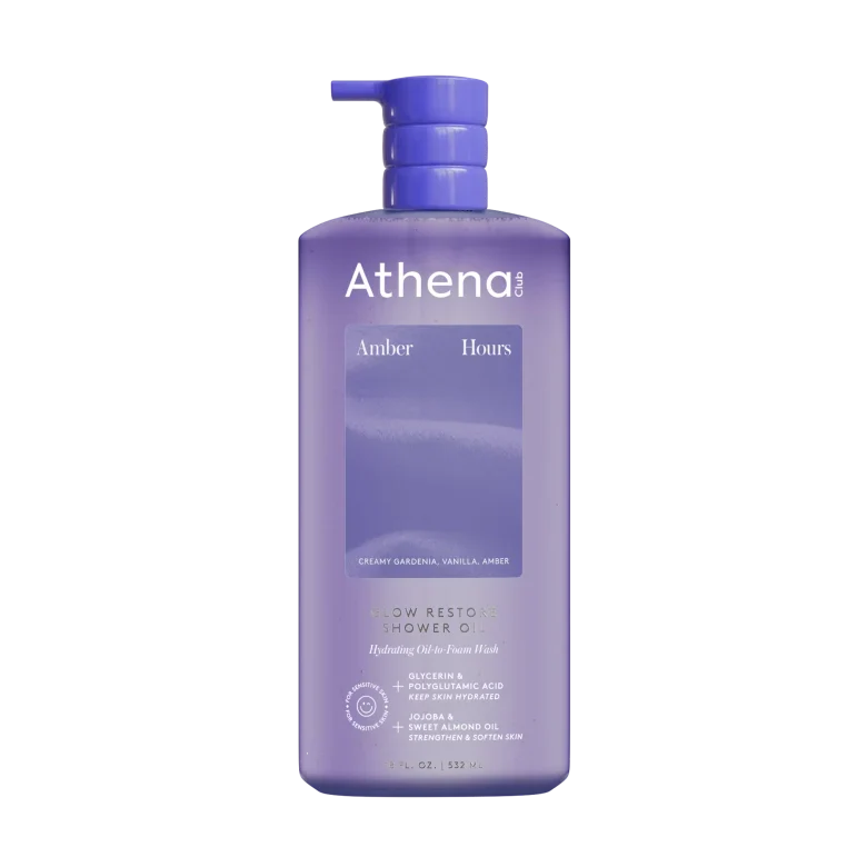 Glow Restore Shower Oil S0 Amber Hours