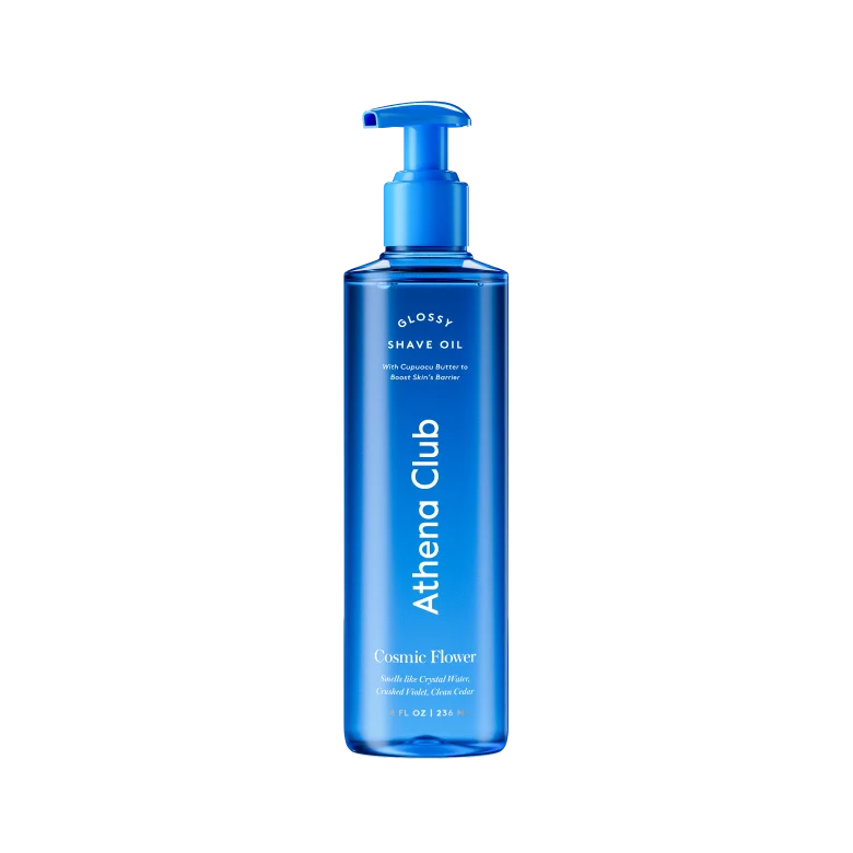 Glossy Shave Oil R1 Cosmic Flower