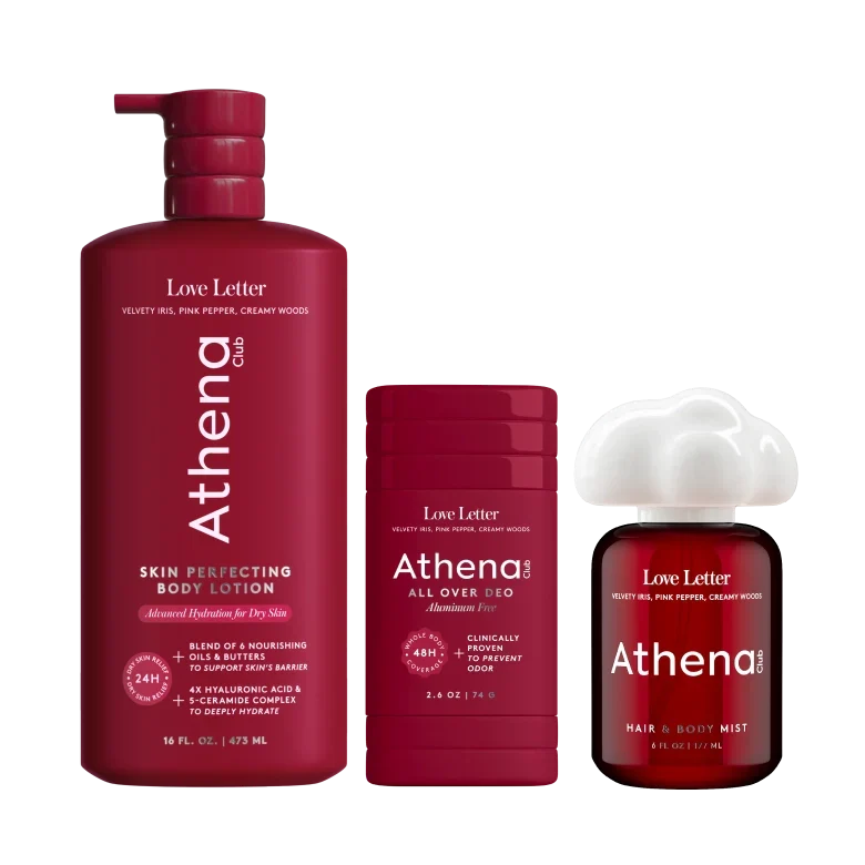 Scent Layering Trio P1 Love Letter