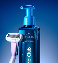 Glossy Shave Oil R1