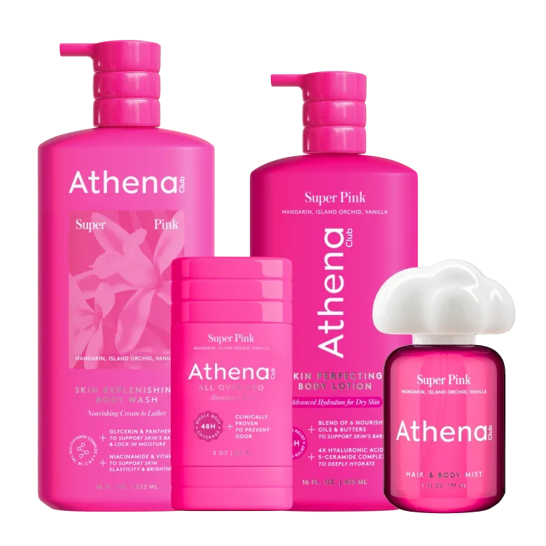 Full Body Fragrance Routine G8 Super Pink