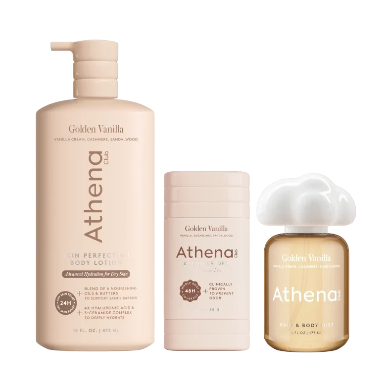 Scent Layering Trio O8 Golden Vanilla
