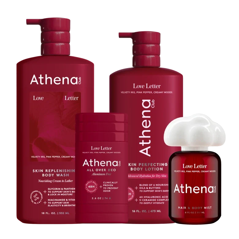 Full Body Fragrance Routine C4 Love Letter