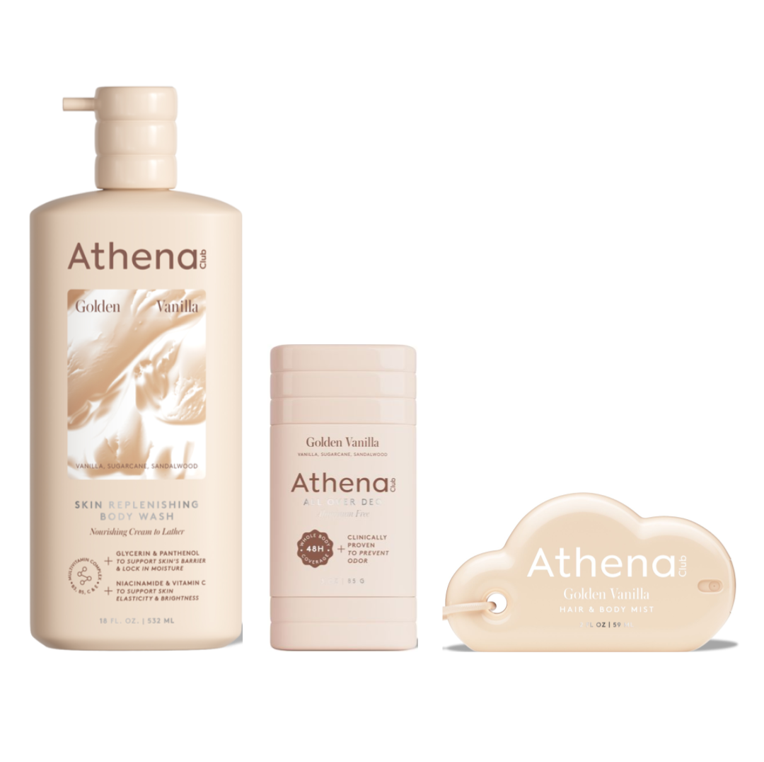 Golden Vanilla Glow Set A8