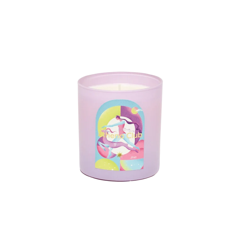 Cosmic Light Candle N3 Aries